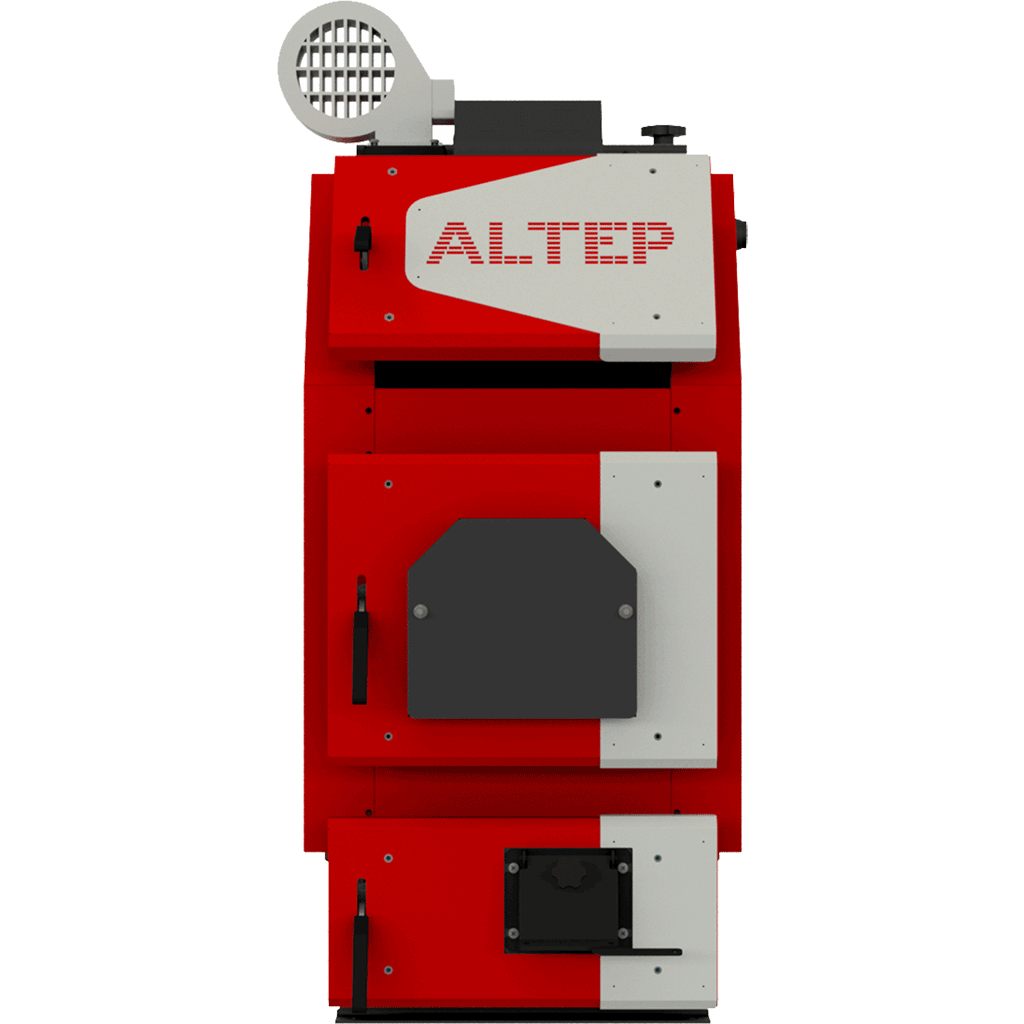 Котел опалювальний твердопаливний водогрійний "ALTEP" КТ-3Е-N-80 кВт (TRIO UNI Plus комплект)